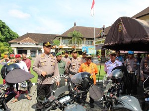 Masuki Musim Hujan, Tabanan Perkuat Kesiapsiagaan Bencana