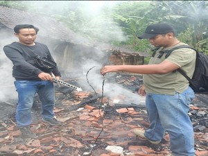 Rumah Terbakar, Warga Grobogan Terluka-Rugi Ratusan Juta