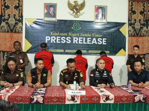 Jaksa Tetapkan 3 Tersangka Korupsi Anggaran Pilkada Sumba Timur