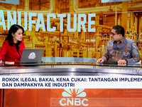 Video: Kemenkeu Ungkap Efek Rp 200 Triliun-Kebijakan Tarif Cukai Rokok