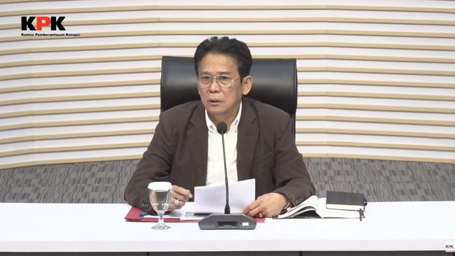 KPK Tetapkan Gubernur Riau Abdul Wahid Tersangka Korupsi di Dinas PUPR