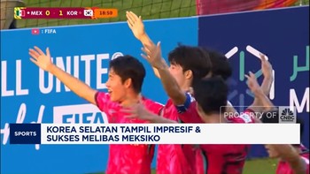 Video: Korea Selatan Sukses Melibas Meksiko di Piala Dunia U-17