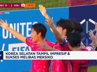 Video: Korea Selatan Sukses Melibas Meksiko di Piala Dunia U-17
