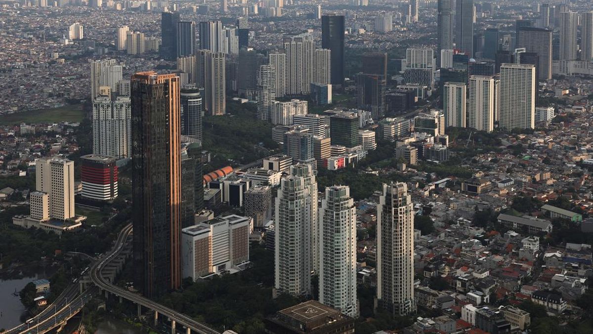 Ilustrasi berita Nasional: Oxford Economics Rilis Daftar 1.000 Kota Global, Jakarta Peringkat 140