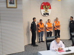 KPK Tetapkan Gubernur Riau Tersangka Pemerasan Rp 7 Miliar