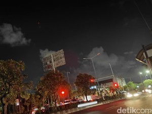 Lampu Jalan di Nusa Dua Diduga Dimatikan untuk Balap Liar