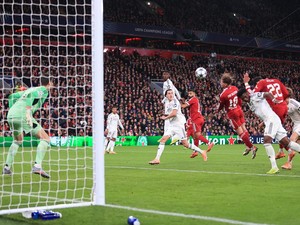 Liverpool Makin Mantap Jadi Raja Set Piece di Liga Champions