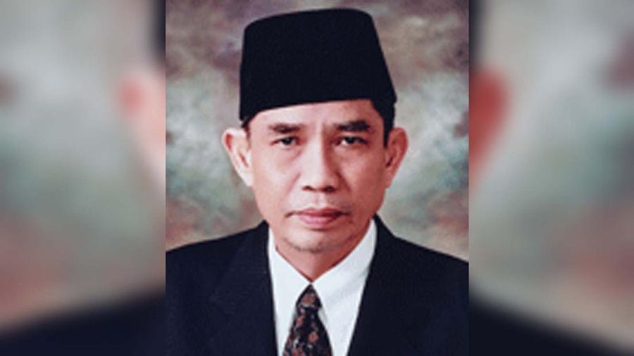 Mantan Jaksa Agung, Baharuddin Lopa. (Dok. Kejagung)