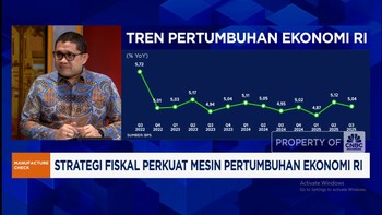 Video: Mesin Pertumbuhan Menyala, Ekonomi RI Q3-2025 Capai 5,04%
