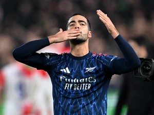Mikel Merino Gacor Jadi Striker, Arteta Bahagia Banget
