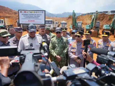 Menhan, Jaksa Agung, Panglima-Kapolri Turun Basmi Tambang Nikel Ilegal