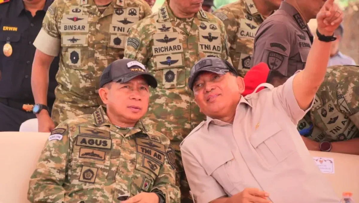 TNI Bantu Prabowo Kejar Swasembada Pangan, Ini Hasil Nyatanya