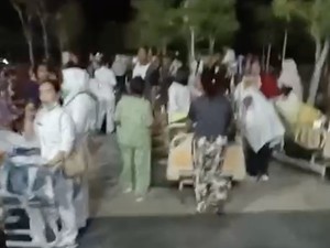 Gempa M 4,8 Tarakan, Warga Berhamburan Keluar Gedung-Pasien RSUD Dievakuasi