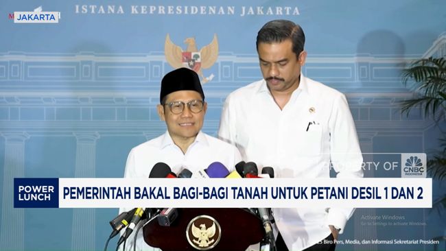 Video: Pemerintah Bakal Bagi Tanah Untuk Petani Miskin Desil 1 dan 2