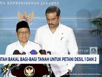 Video: Pemerintah Bakal Bagi Tanah Untuk Petani Miskin Desil 1 & 2