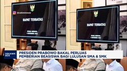Video: Prabowo Siapkan Rp 12 Triliun Untuk Beasiswa Lulusan SMA & SMK