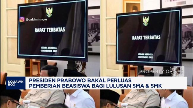 Video: Prabowo Siapkan Rp 12 Triliun Untuk Beasiswa Lulusan SMA dan SMK