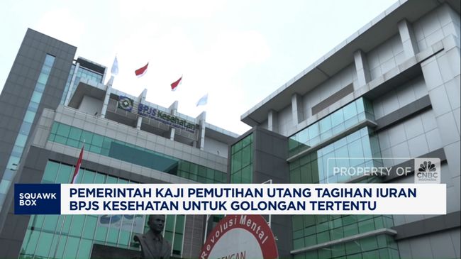 Viodeo: Tunggakan Iuran BPJS Kesehatan Bakal Dihapuskan Pemerintah