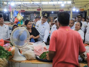 Harga Pangan Terkendali, Deli Serdang Catat Deflasi 0,44% di Oktober