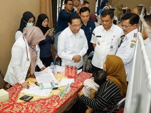 Jangkau 706 Desa, Wamenkes Puji Program Speling Ahmad Luthfi