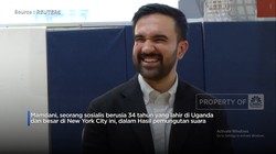 Video: Zohran Mamdani Jadi Wali Kota Muslim Pertama & Termuda New York