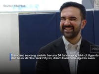 Video: Zohran Mamdani Jadi Wali Kota Muslim Pertama & Termuda New York