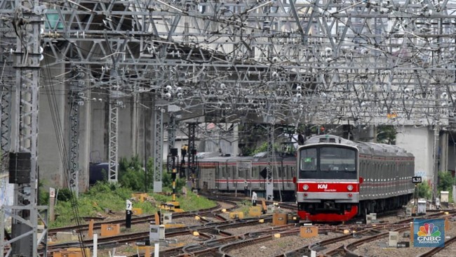 Ini Bocoran Terbaru Proyek KRL Surabaya-Sidoarjo