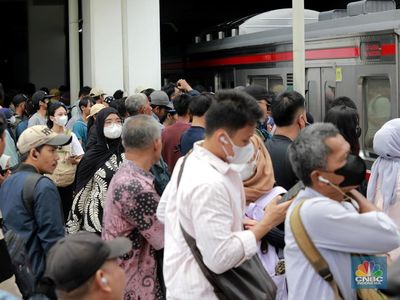 Rata-rata Upah Buruh RI Naik, Kini Rp 3,33 Juta per Bulan