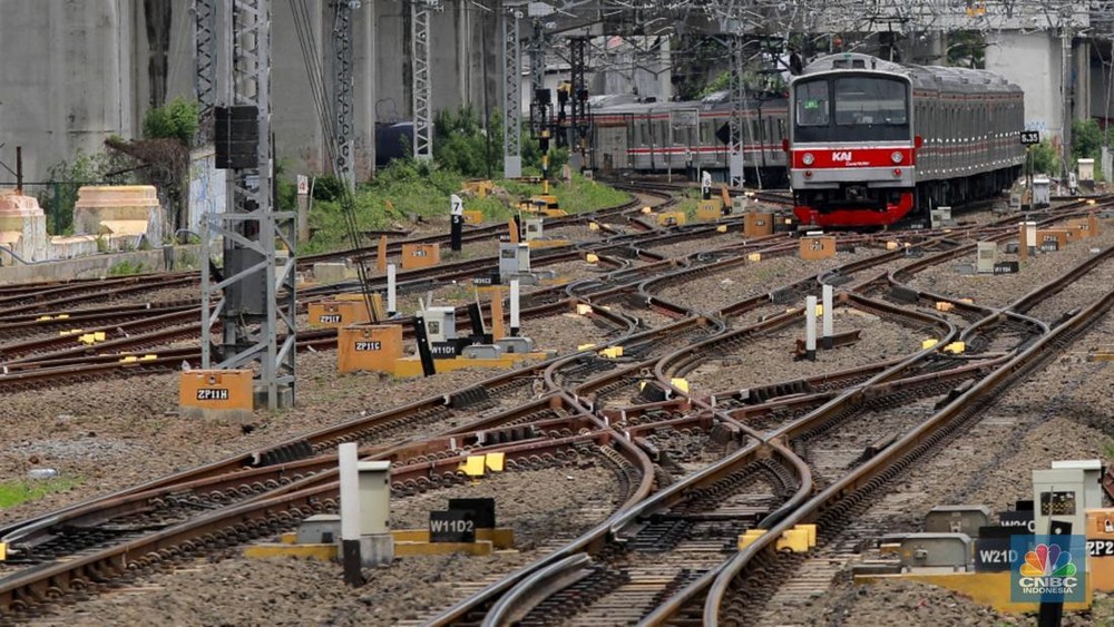 KRL Bekas Jepang Segera Masuk Indonesia