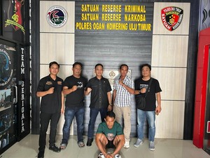 Elan Pelaku Perampokan di OKU Timur yang Buron 1 Tahun Ditangkap