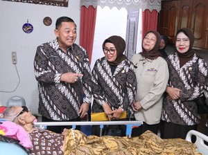 Purnawirawan Polri Daerah Metro Jaya Gelar Anjangsana Jelang Hari Pahlawan