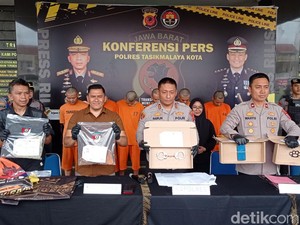 Dijebak Akun Cewek, Pemuda Tasik Dirampok-Diborgol Geng Motor