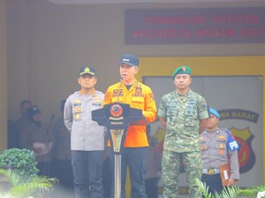 Gelar Apel Siaga, Forkopimda Kota Bogor Siap Hadapi Potensi Bencana Musim Hujan