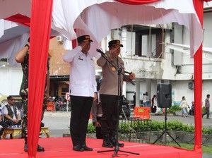 Apel Tanggap Bencana, Forkopimda Pekanbaru Siap Hadapi Potensi Banjir