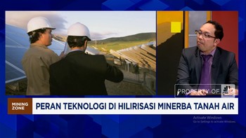 Video: Prabowo Genjot Hilirisasi, RI Makin Menarik Jasa Tambang Asing?