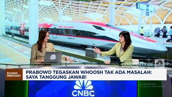 Video: Prabowo Tegaskan Whoosh Tak Bermasalah - Tambah Modal KAI Rp5 T