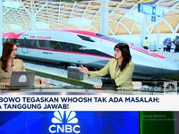 Video: Prabowo Tegaskan Whoosh Tak Bermasalah - Tambah Modal KAI Rp5 T