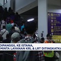 Video: Prabowo Panggil Dirut KAI, Minta Layanan KRL & LRT Ditingkatkan