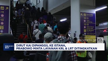Video: Prabowo Panggil Dirut KAI, Minta Layanan KRL & LRT Ditingkatkan