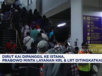 Video: Prabowo Panggil Dirut KAI, Minta Layanan KRL & LRT Ditingkatkan