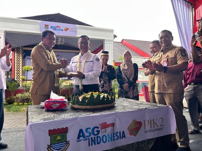 Perkuat Pendidikan di Mauk, ASG-PIK2 Gelontorkan Rp 2,8 Miliar
