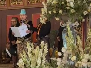 Misteri Penerus Takhta Keraton Kasunanan Solo