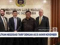 Video: RI Lanjutkan Negosiasi Tarif Dengan AS, Tarif Impor Bisa Turun?