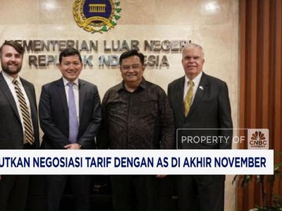 Video: RI Lanjutkan Negosiasi Tarif Dengan AS, Tarif Impor Bisa Turun?