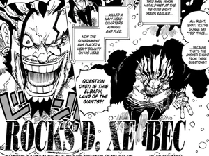 Spoiler One Piece Chapter 1165: Rocks D.Xebec Tumbang!