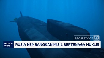 Video: Rusia Punya Misil Bertenaga Nuklir, Ada Torpedo Bawah Air