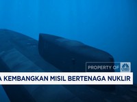 Video: Rusia Punya Misil Bertenaga Nuklir, Ada Torpedo Bawah Air