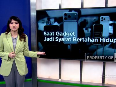Video: Saat Gadget Jadi Syarat Bertahan Hidup