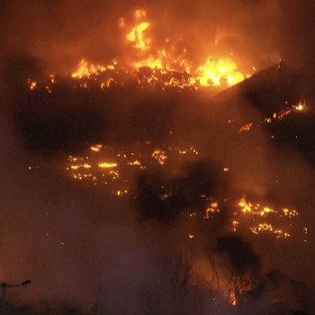 Detik-Detik Horor Pesawat Meledak Usai Lepas Landas, 7 Tewas-11 Luka