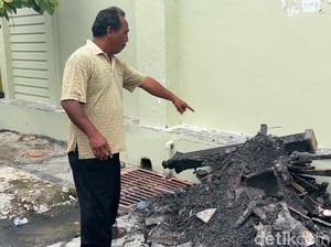 Cerita Sekuriti Dobrak Rumah Hakim PN Medan, Lihat Kabel di Plafon Terbakar